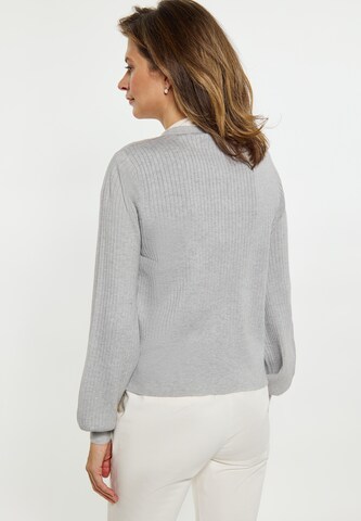 Cardigan usha WHITE LABEL en gris