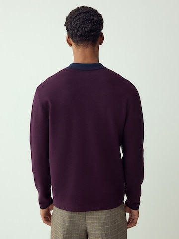 Next Pulover | vijolična barva