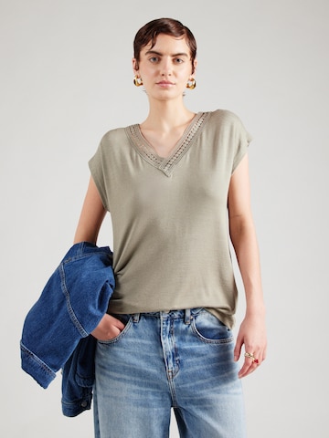 ZABAIONE - Camiseta 'Ma44ria' en verde: frente