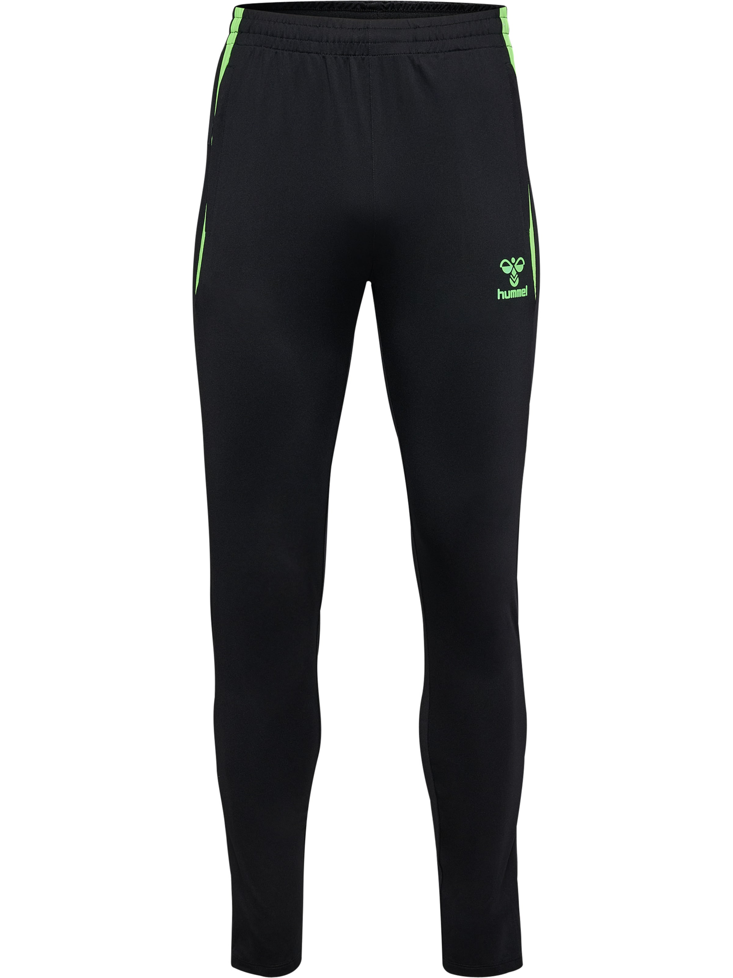 Hummel Sportbroek 'Lead 2.0' in Zwart: voorkant