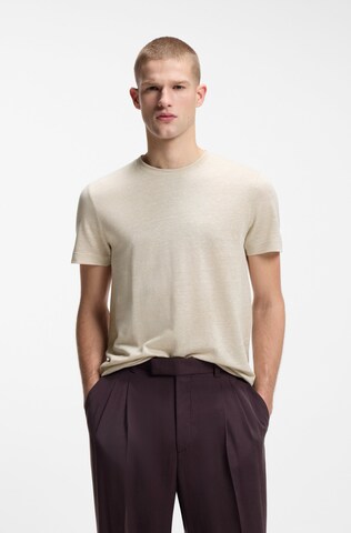 BOSS Shirt in Beige: Vorderseite