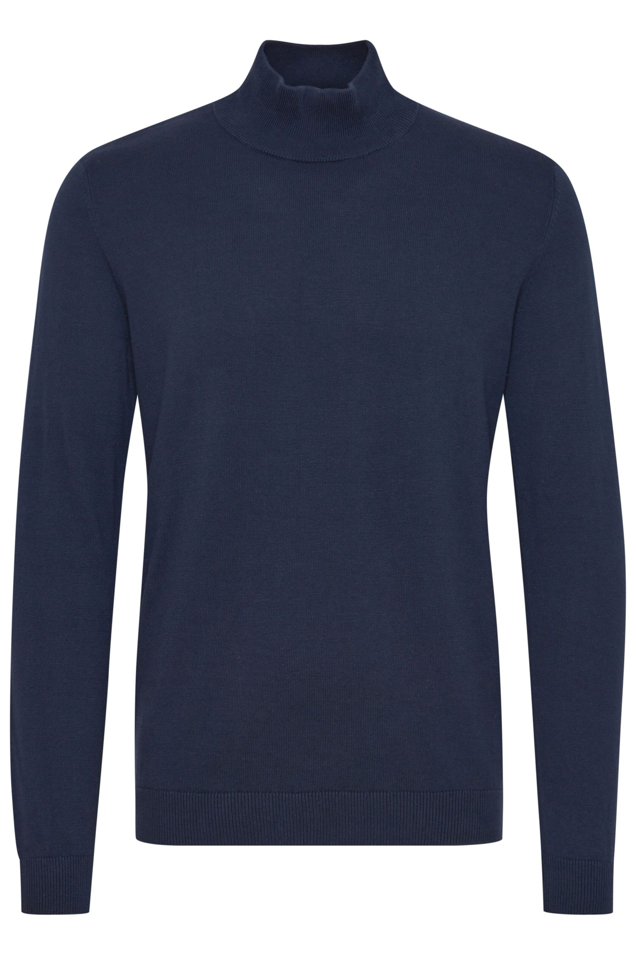 !Solid Trui 'Agrio' in Blauw: voorkant