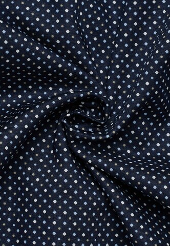 ETERNA Regular fit Button Up Shirt in Blue