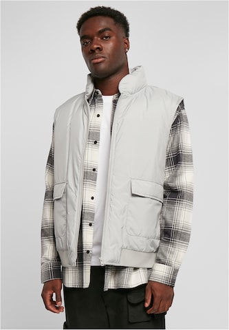 Urban Classics Vest in Grey: front