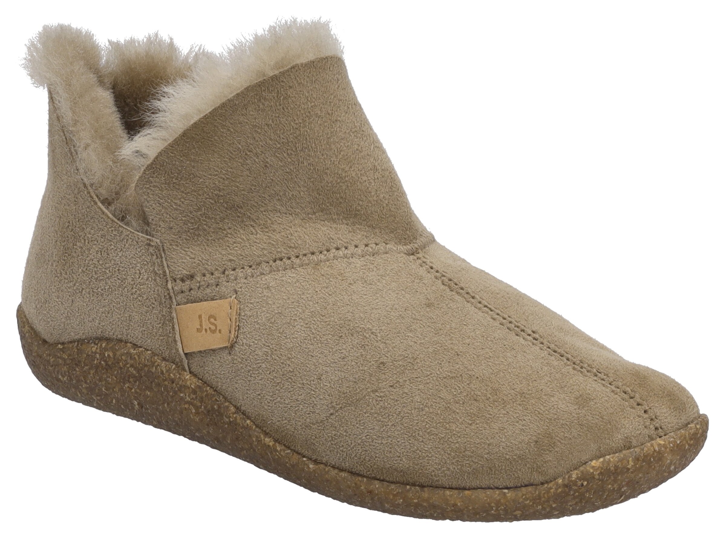 JOSEF SEIBEL Slippers in Beige: front