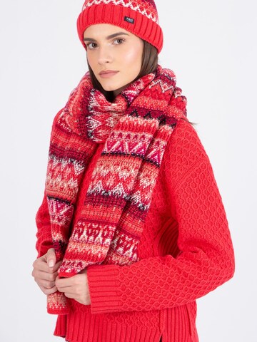 IVKO Schal in Orange