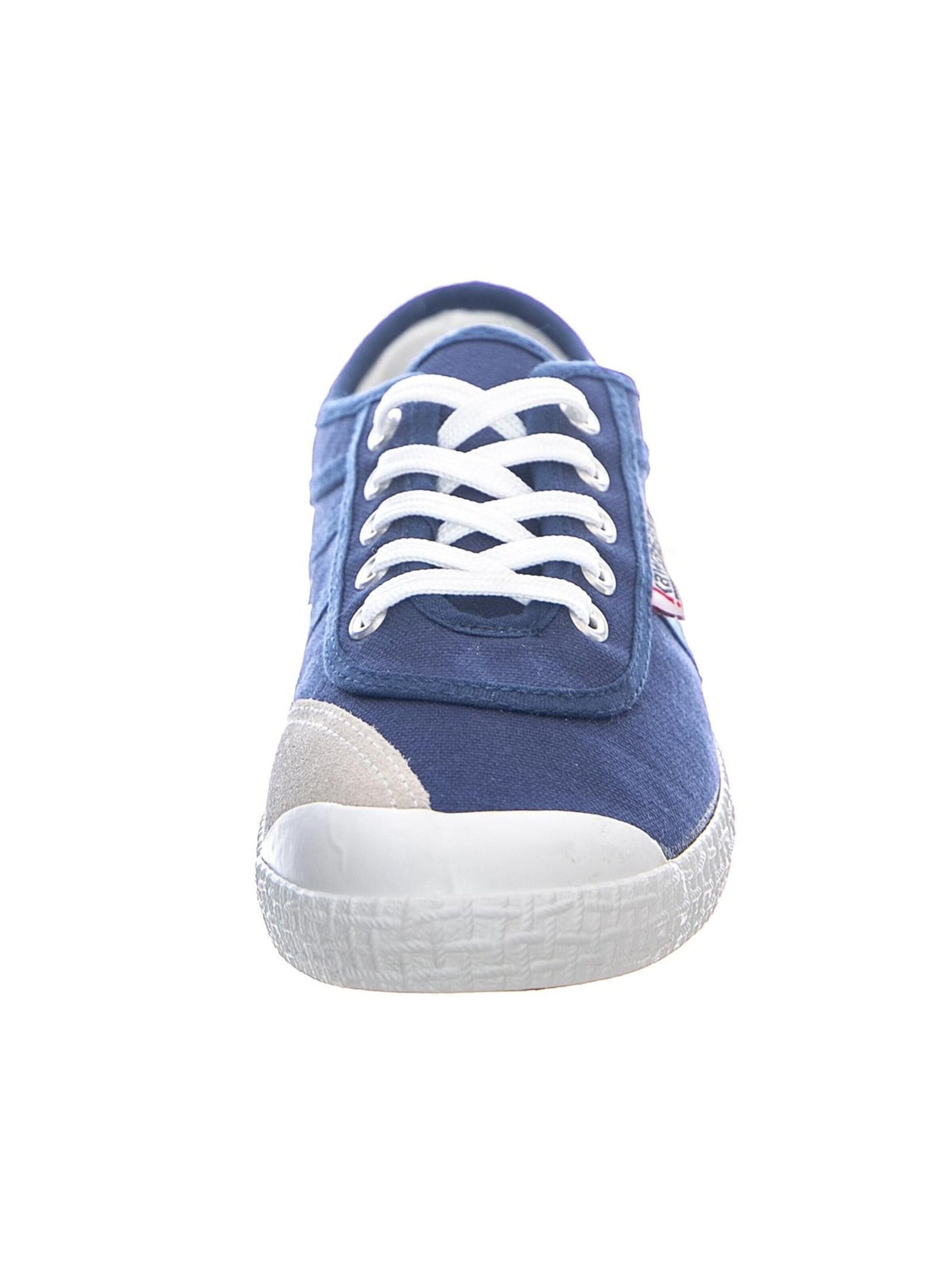 Sneaker bassa 'Basic Canvas Shoes' di KAWASAKI in blu