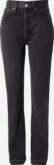 RE/DONE Farkut värissä musta denim, Tuotenäkymä