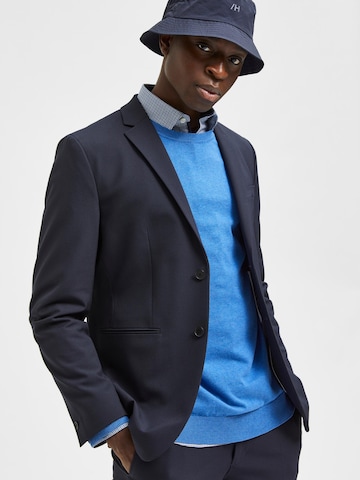 SELECTED HOMME Slim fit Suit Jacket 'Josh' in Blue