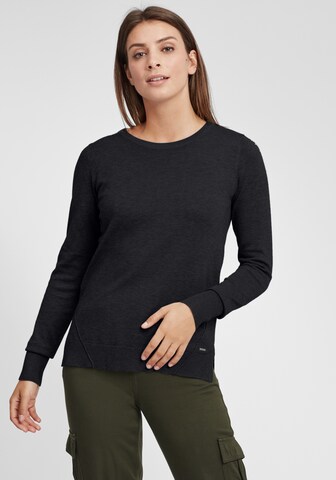 Pull-over 'Winova' Oxmo en gris : devant