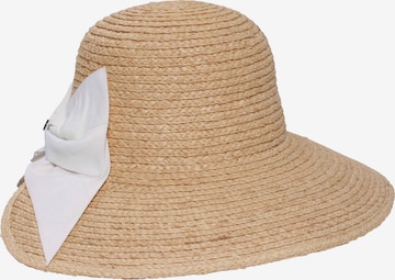 LOEVENICH Hut in Beige: Vorderseite