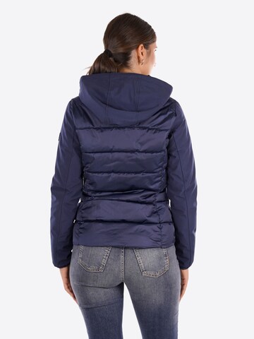 Giacca invernale 'Piumino' di Yes Zee in blu