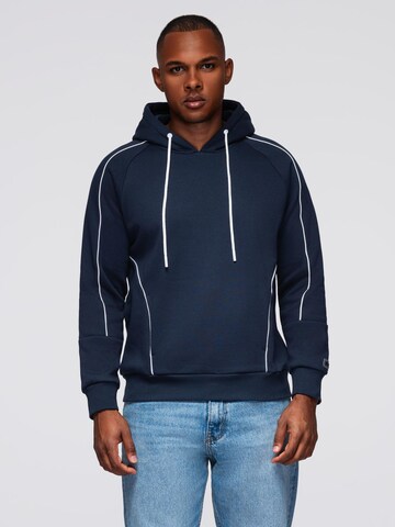 Sweat-shirt 'OM-SSNZ-0250' Ombre en bleu : devant
