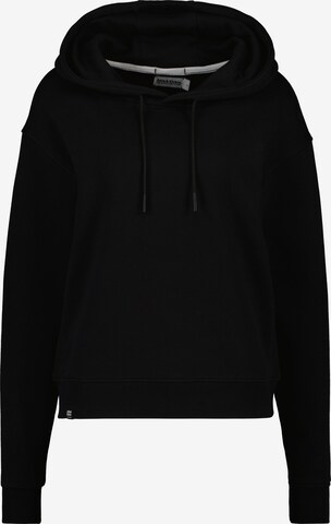 Alife and Kickin Sweatshirt 'Thanee' in Schwarz: predná strana