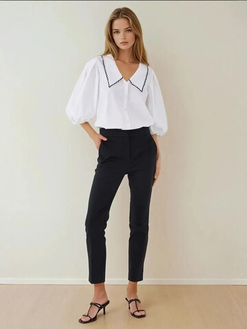 Regular Pantalon Hiccup en bleu : devant