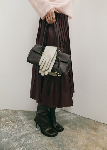 MANGO Rock 'Dalia' in Rot