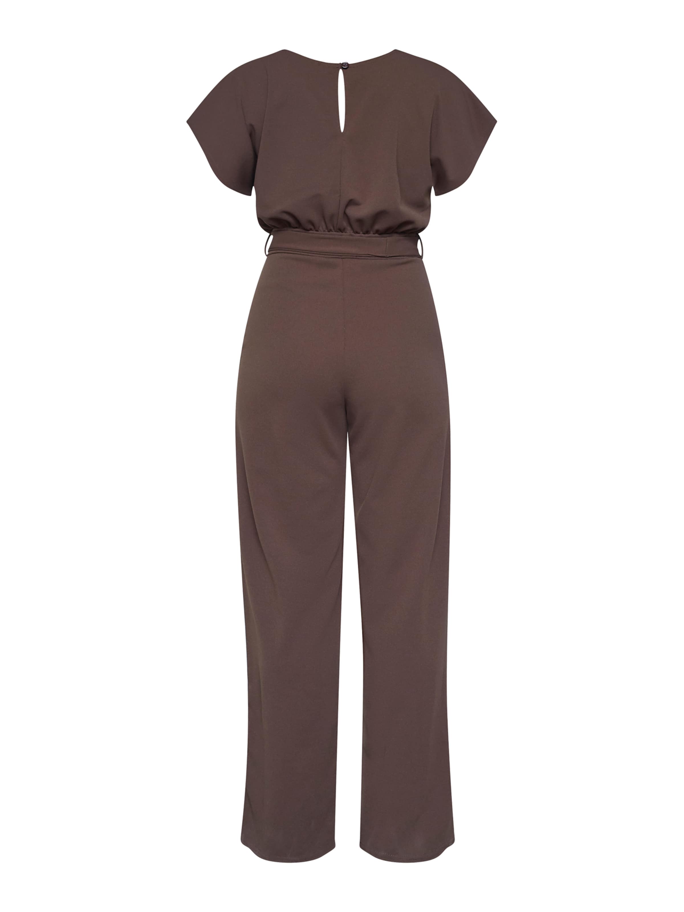 SISTERS POINT - Jumpsuit en marrón