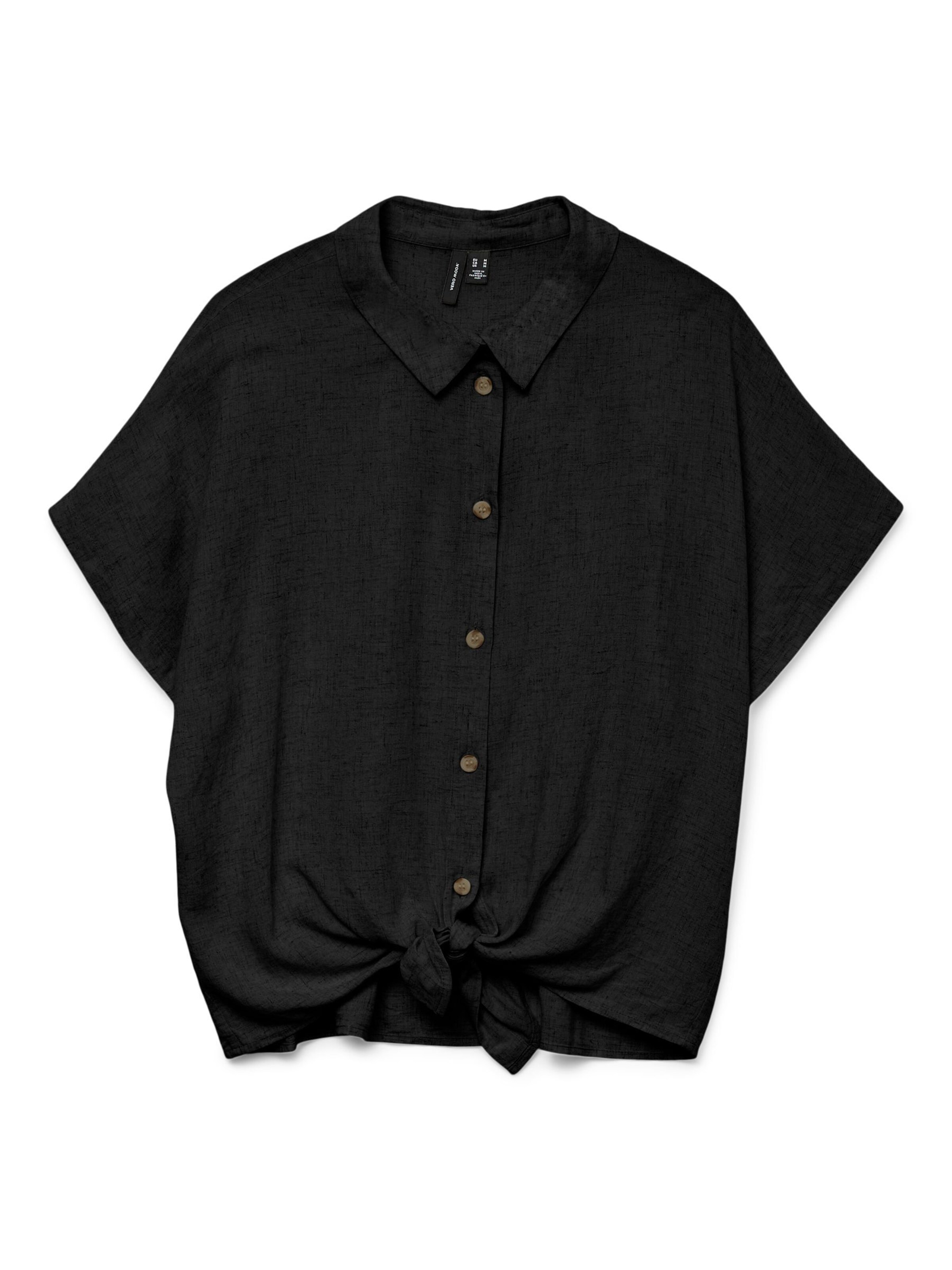 VERO MODA Blouse 'VMTHEA' in Black: front