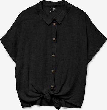 VERO MODA Bluse 'VMTHEA' i sort: forside