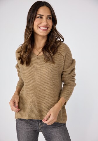 LIEBLINGSSTÜCK Pullover in Braun: Vorderseite