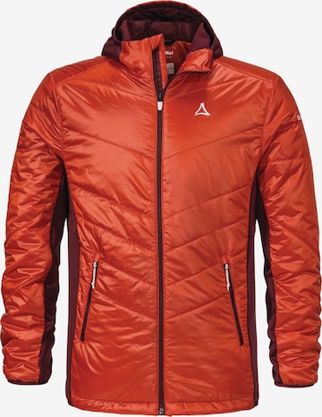 Schöffel Outdoorjacke 'Stams' in Orange: predná strana