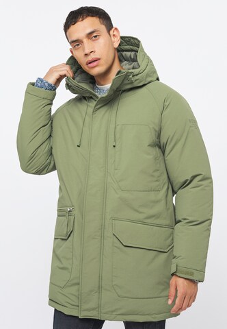 MUSTANG Winter Parka ' Parka ' in Green: front