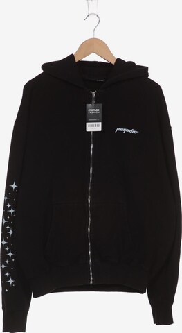 Pegador Kapuzenpullover M in Schwarz: predná strana