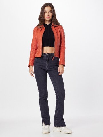 Gipsy Between-Season Jacket 'Cardie' in Orange