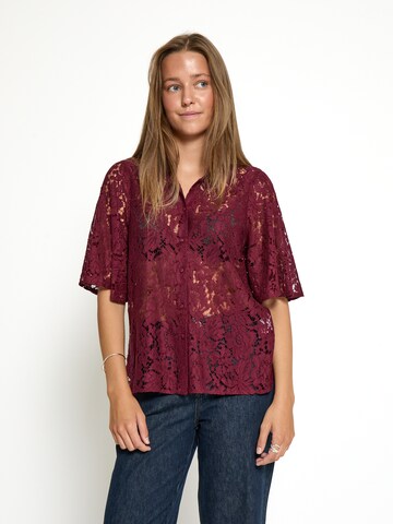 Peppercorn - Camiseta 'Lola' en rojo: frente