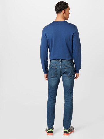 GAP Skinny Jeans in Blauw