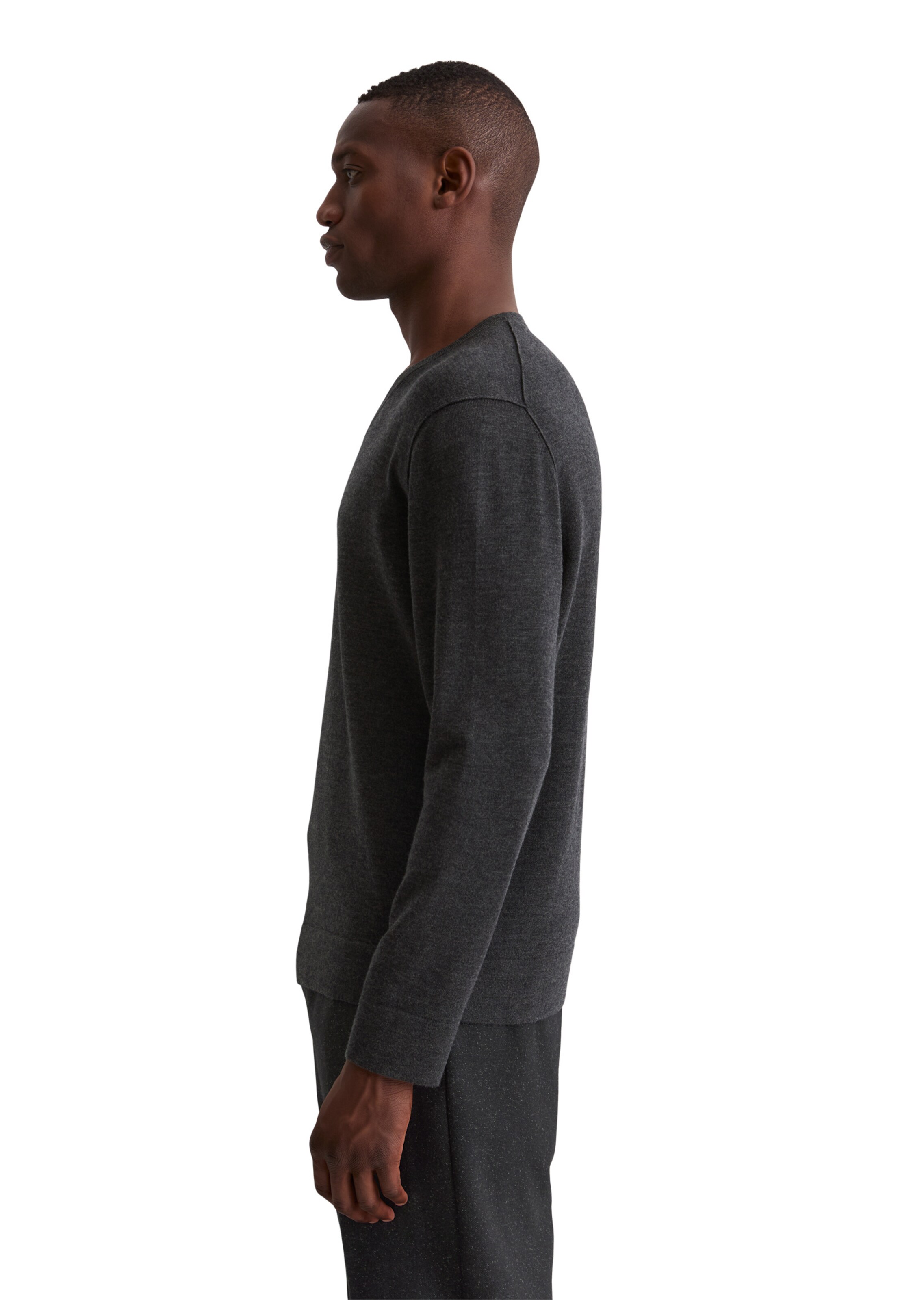 Marc O'Polo Trui in Zwart