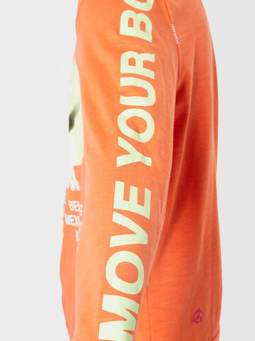 Nike Sportswear Mikina – oranžová