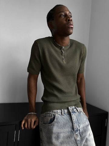 Kleidermafia Shirt in Groen