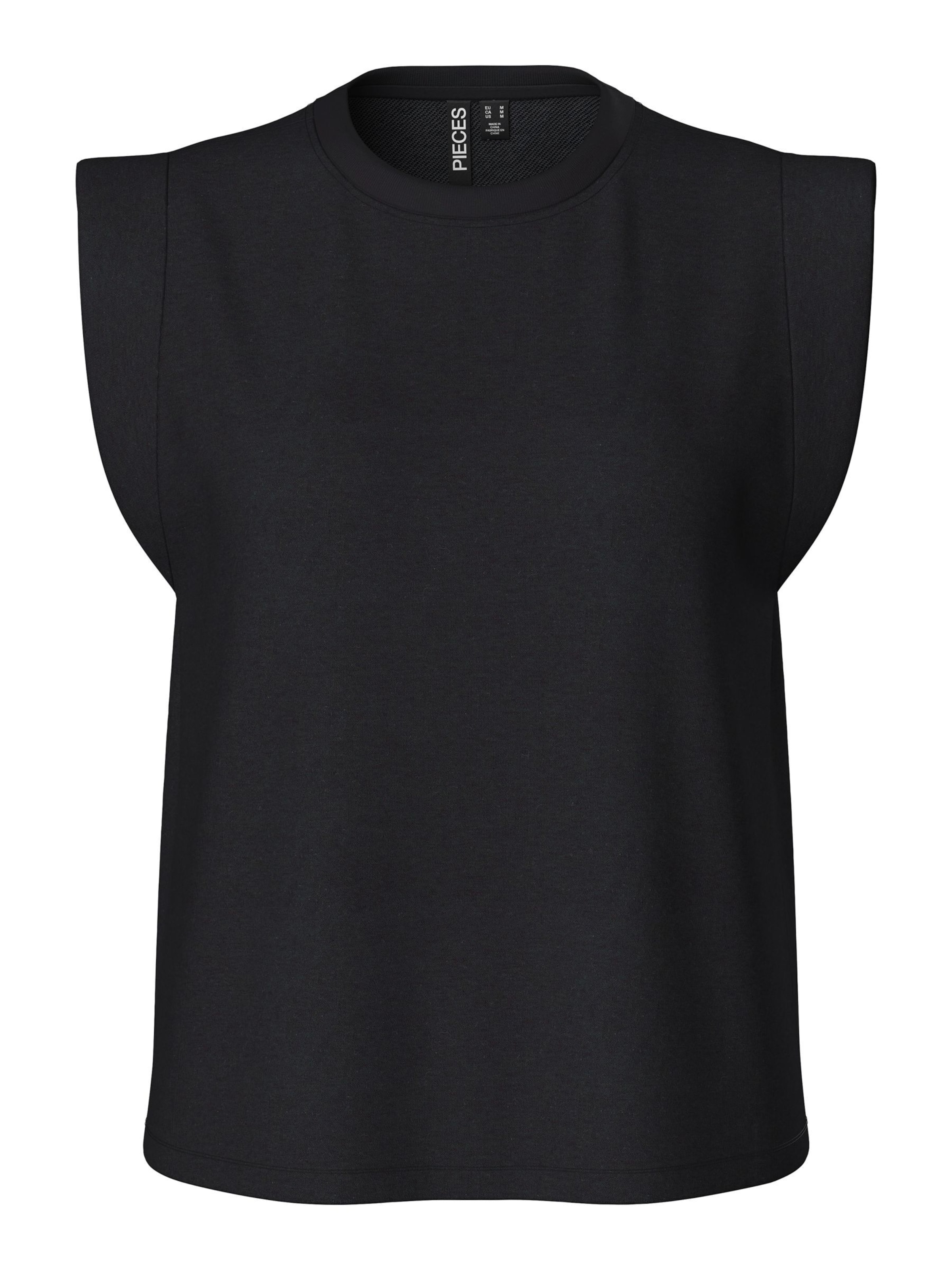Haut 'PCChilli' PIECES en noir : devant