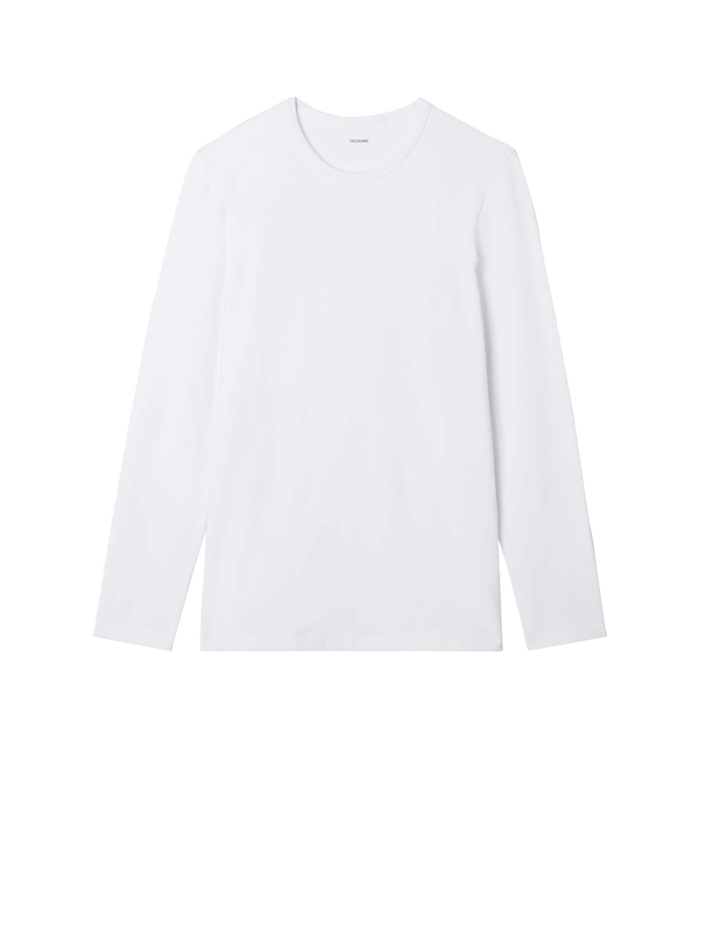 Tezenis Shirt in White: front