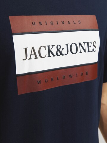 T-Shirt JACK & JONES en bleu