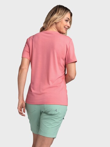 Schöffel Funktionsshirt 'Osby' in Pink