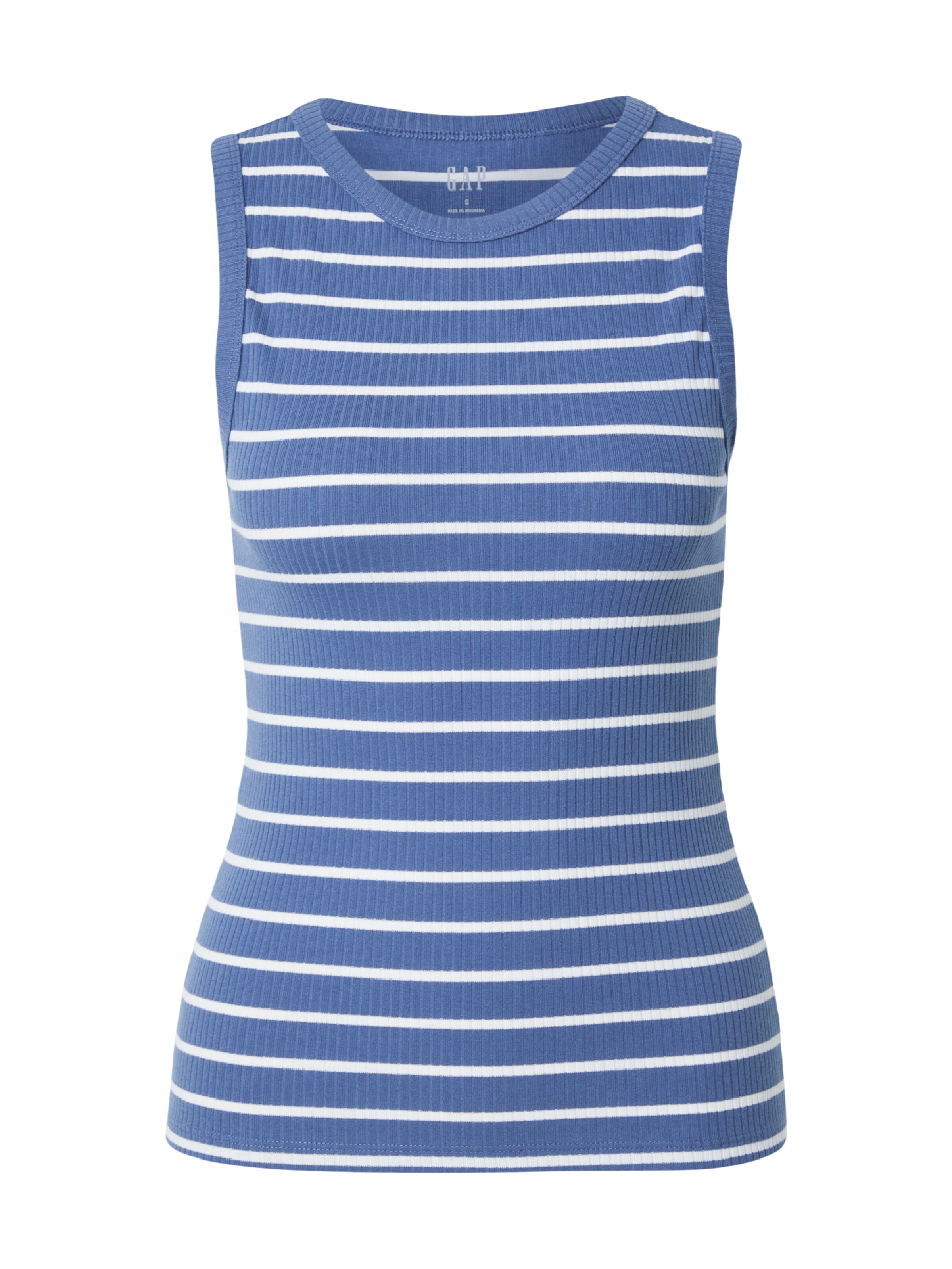 GAP Top in Blue: front