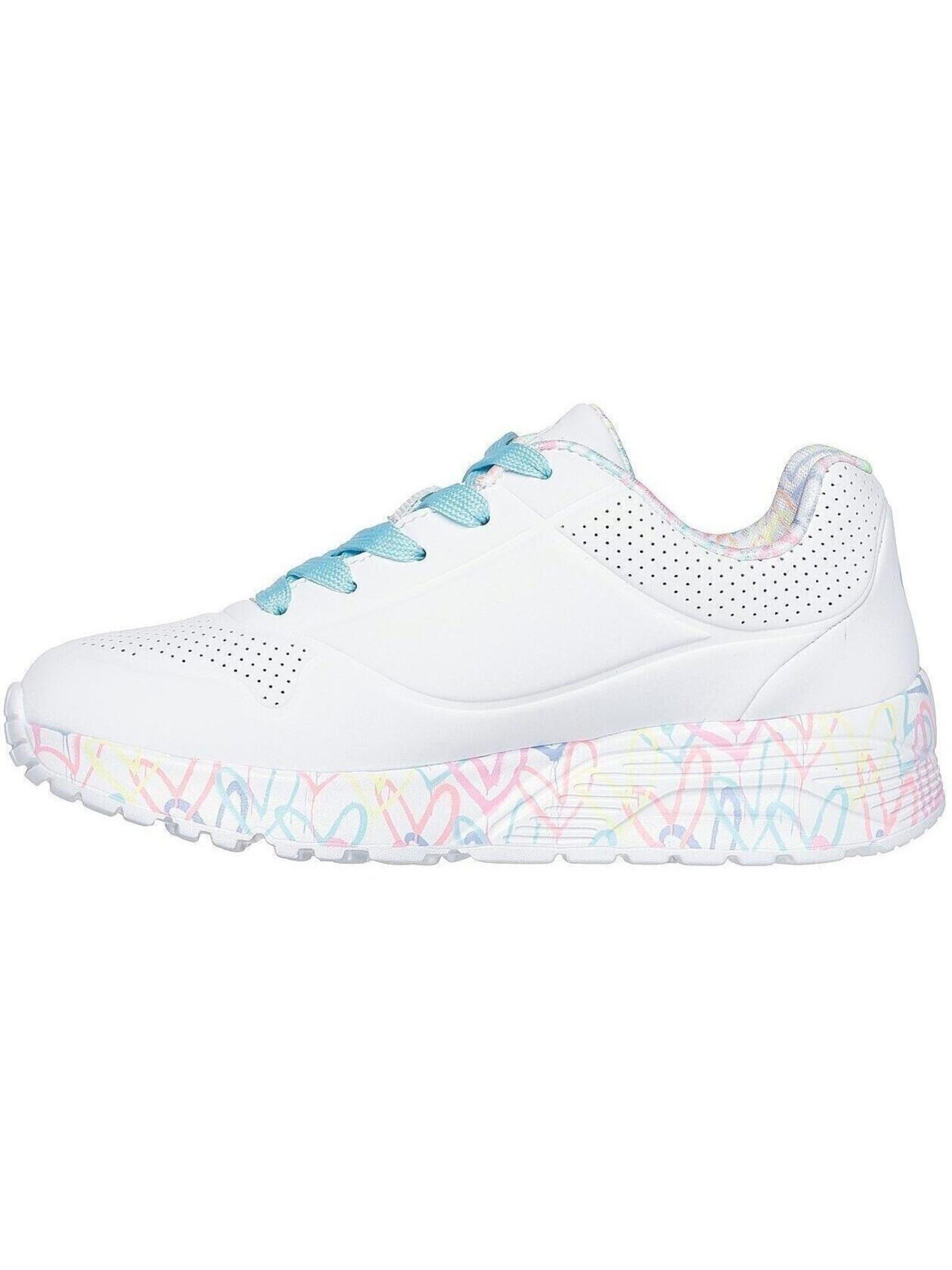 SKECHERS - Zapatillas deportivas 'Skechers Uno Lite' en blanco