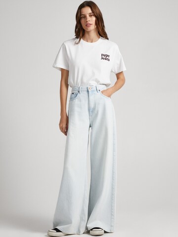 Pepe Jeans Wide leg Jeans 'JAIMY LT' in Blue