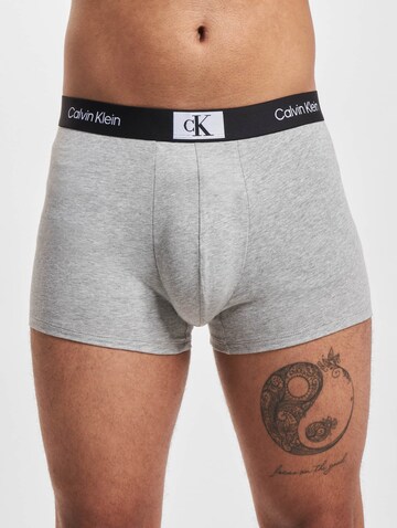 Calvin Klein Underwear Bokserishortsit 'CK96' värissä harmaa