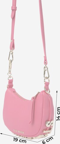 STEVE MADDEN Schoudertas 'BRISKY' in Roze