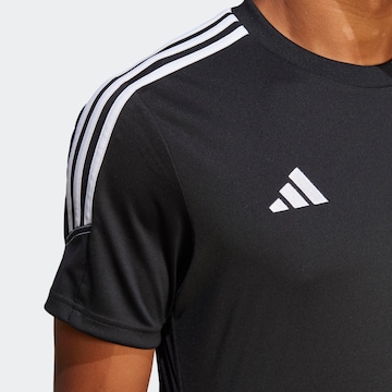 ADIDAS PERFORMANCE - Camisa funcionais 'Tiro 23 Club' em preto