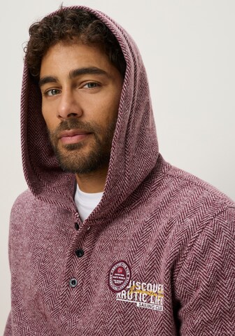 Man's World Pullover in Rot