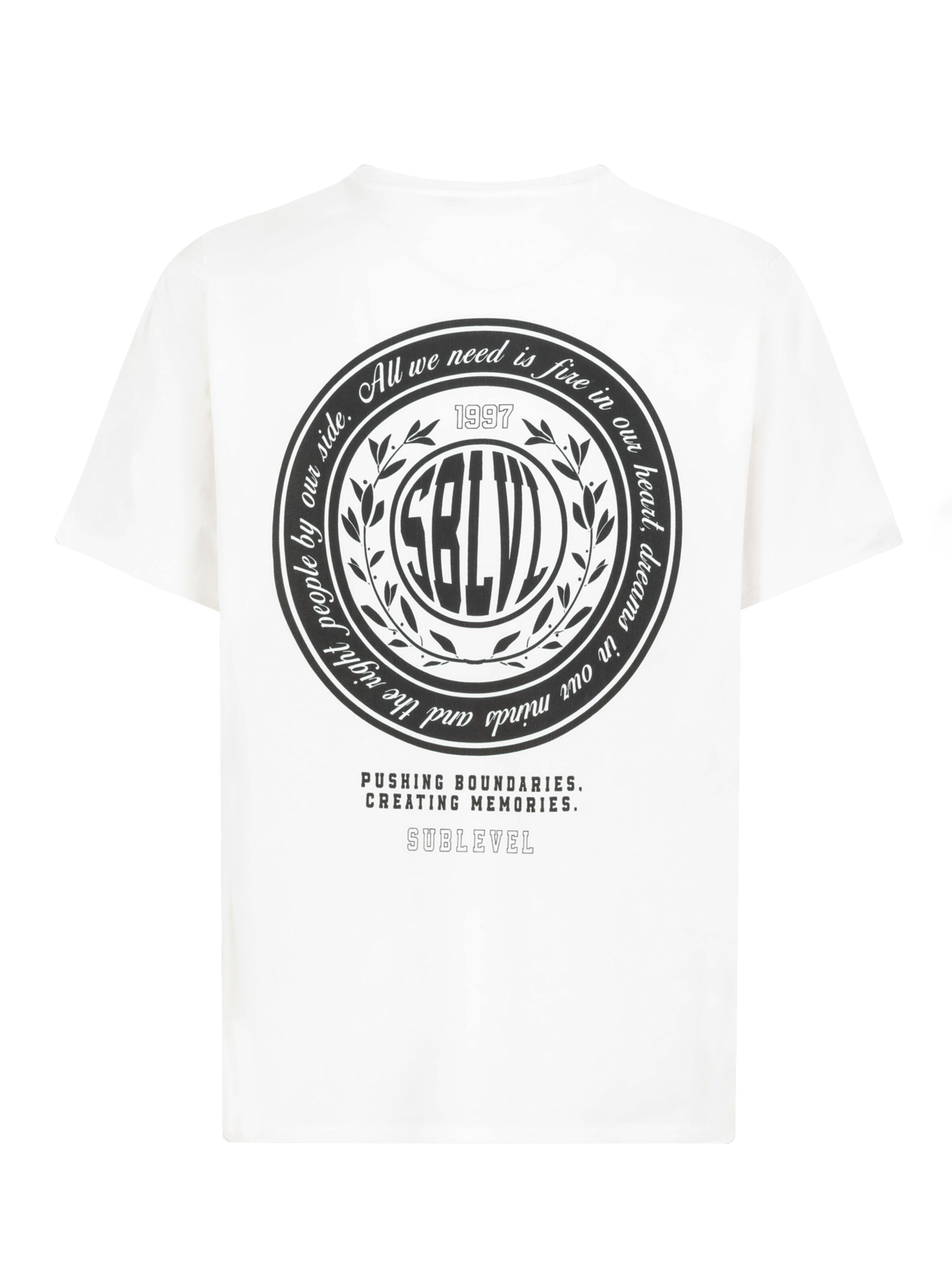 Sublevel Shirt in Weiß