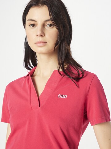 BOSS Orange Shirt 'Etri' in Roze