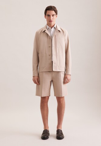 Coupe regular Veste mi-saison SEIDENSTICKER en beige