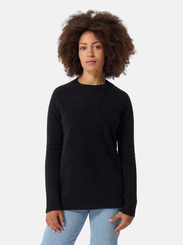 Pullover di CASH-MERE.CH in nero: frontale