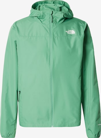 THE NORTH FACE Куртка в спортивном стиле 'FONTANALES' в Зеленый: спереди