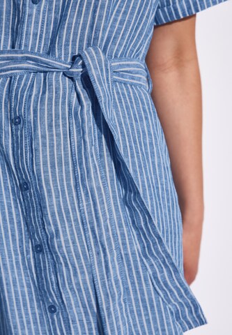 STREET ONE Kleid in Blau